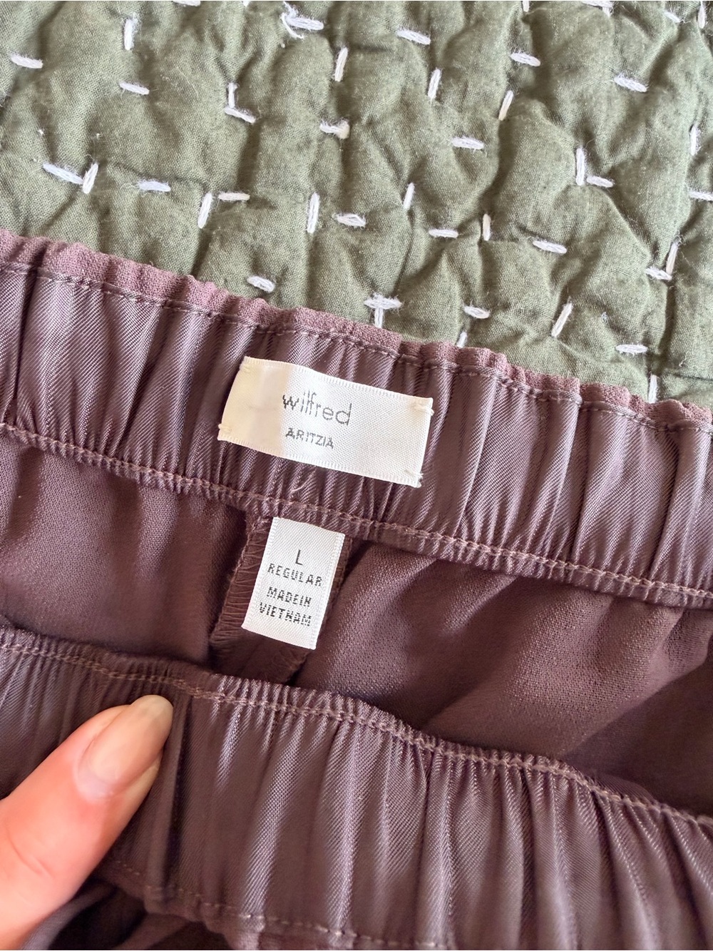 Aritzia Lodge Pants - Brown - Picture 5 of 9